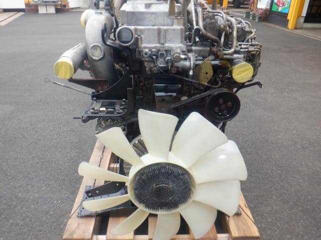 [Used]6M70-T7 Engine Mitsubishi Fuso Fuso tractor 2006 PJ-FV50JHR - BE ...