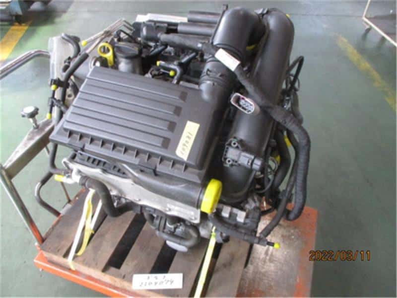 [Used]CJZA Engine VOLKSWAGEN Golf 2013 DBA-AUCJZ - BE FORWARD Auto Parts