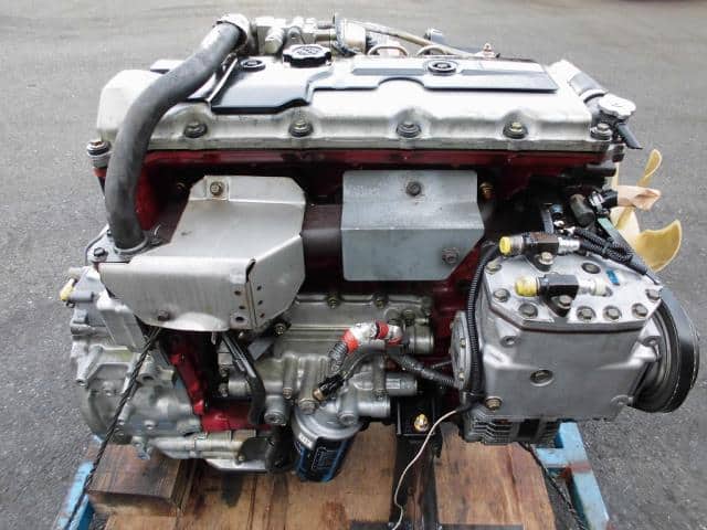 [Used]S05D Engine HINO Dutro 2004 KK-XZU306M - BE FORWARD Auto Parts