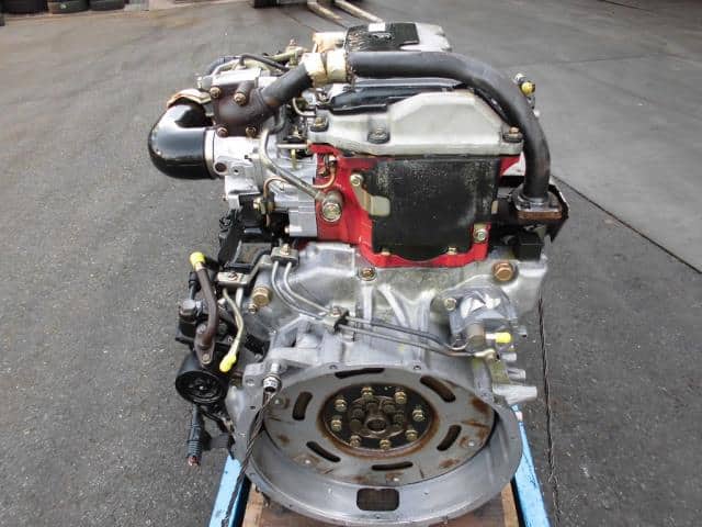 [Used]S05D Engine HINO Dutro 2004 KK-XZU306M - BE FORWARD Auto Parts