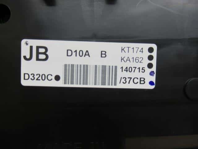 [Used]Speedometer MAZDA Demio 2014 DBA-DJ3FS D10A55430G - BE FORWARD ...