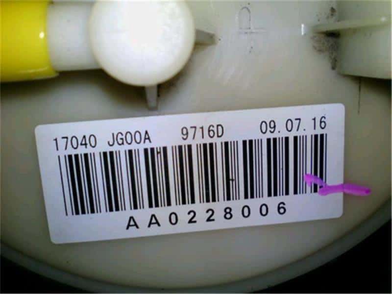 [Used]Fuel Pump NISSAN X-Trail 2009 DBA-NT31 17040JG00A - BE FORWARD ...