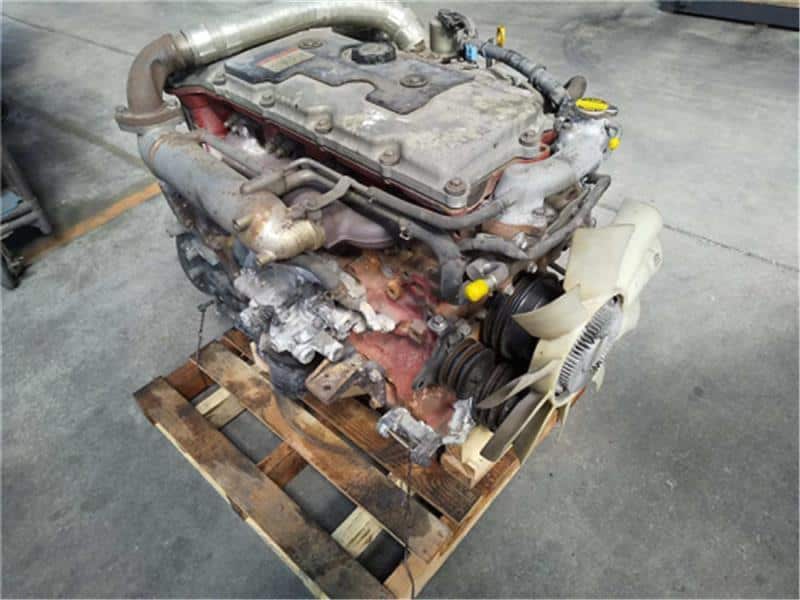 [Used]S05D Engine HINO Dutro 2006 PB-XZU346M - BE FORWARD Auto Parts