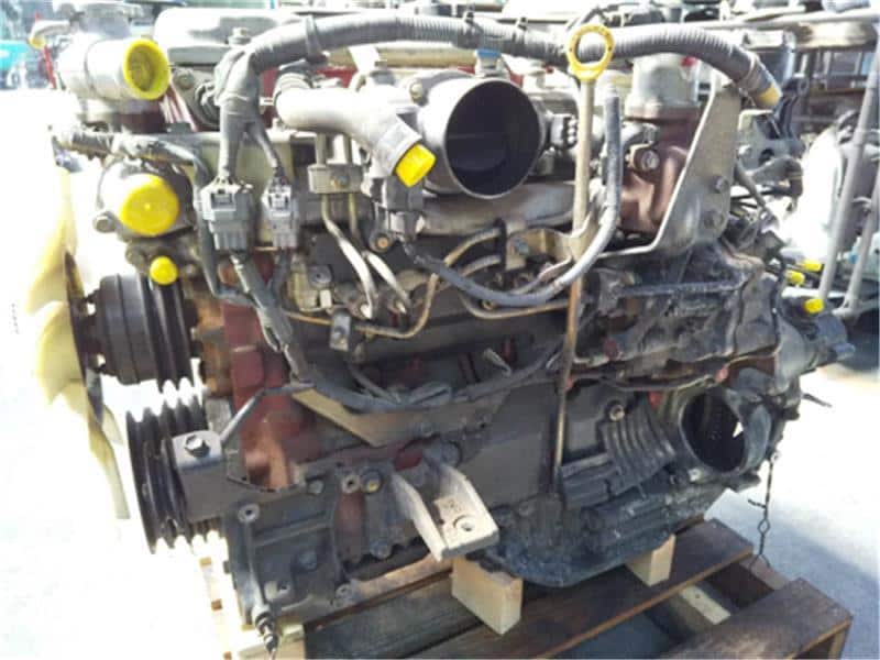 [Used]S05D Engine HINO Dutro 2006 PB-XZU346M - BE FORWARD Auto Parts