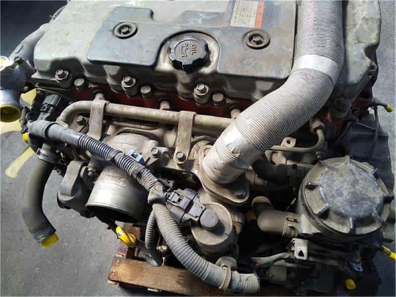 [Used]S05D Engine HINO Dutro 2006 PB-XZU346M - BE FORWARD Auto Parts