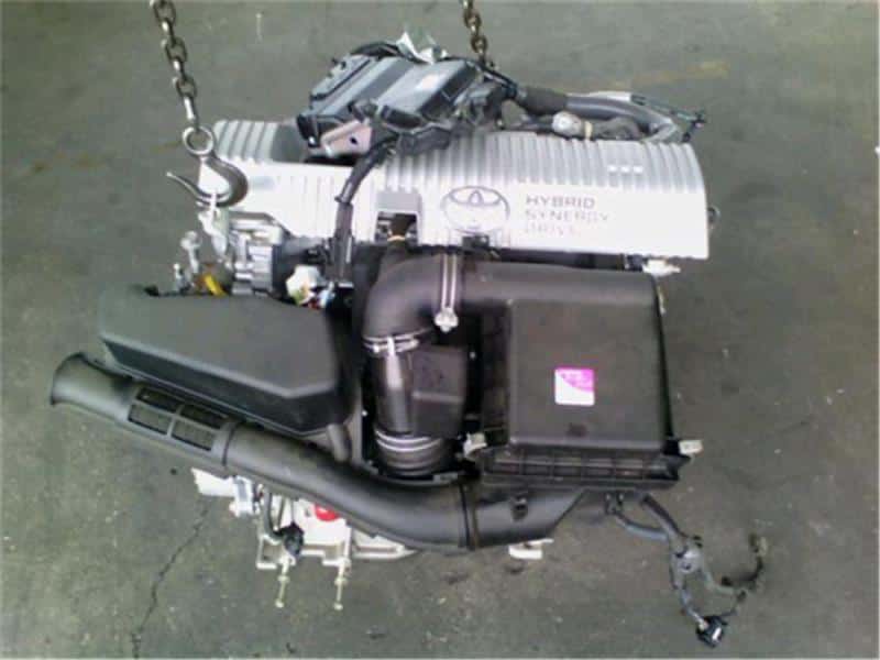 [Used]2ZRFXE Engine TOYOTA Prius Alpha 2014 DAA-ZVW41W - BE FORWARD ...