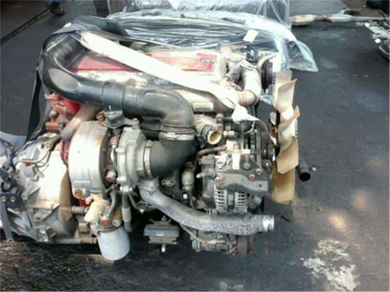 [Used]N04CTJ Engine HINO Dutro 2007 BDG-XZU414M - BE FORWARD Auto Parts