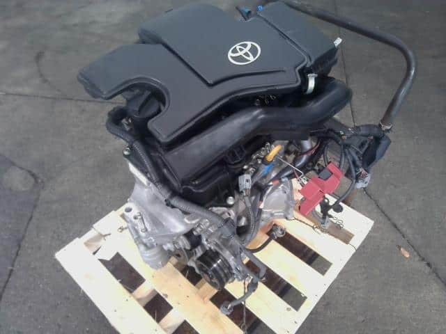 [Used]1KR-FE Engine TOYOTA Vitz 2014 DBA-KSP130 1900040280 - BE FORWARD ...