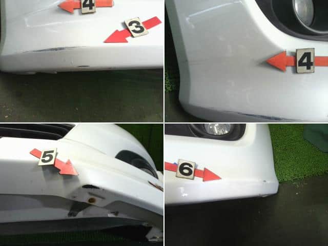 Used]Front Bumper SUZUKI Swift 2013 DBA-ZC72S 7171171L00799 - BE