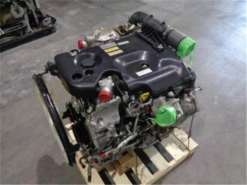 [Used]4JJ1 Engine ISUZU ELF 2018 TPG-NJR85AD - BE FORWARD Auto Parts