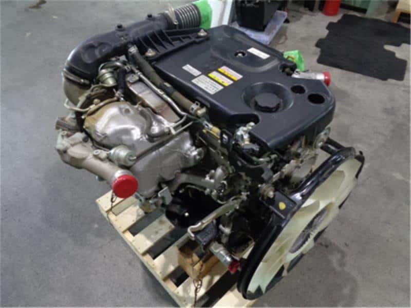 [Used]4JJ1 Engine ISUZU ELF 2018 TPG-NJR85AD - BE FORWARD Auto Parts