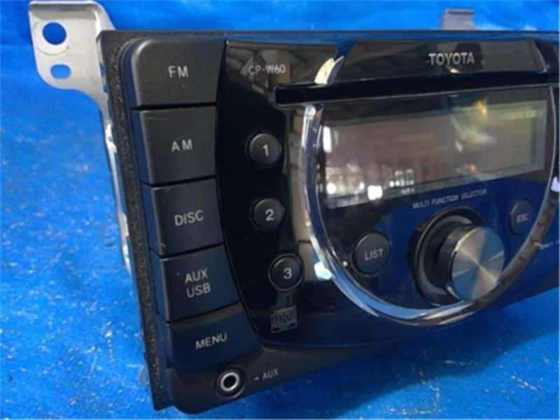 [Used]Audio Player TOYOTA Vitz 2010 DBA-KSP90 - BE FORWARD Auto Parts
