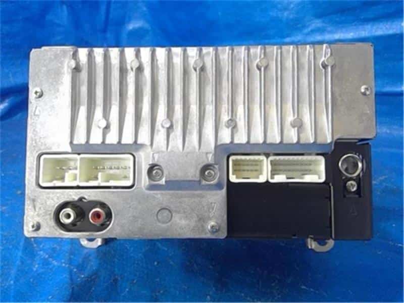 [Used]Audio Player TOYOTA Vitz 2010 DBA-KSP90 - BE FORWARD Auto Parts