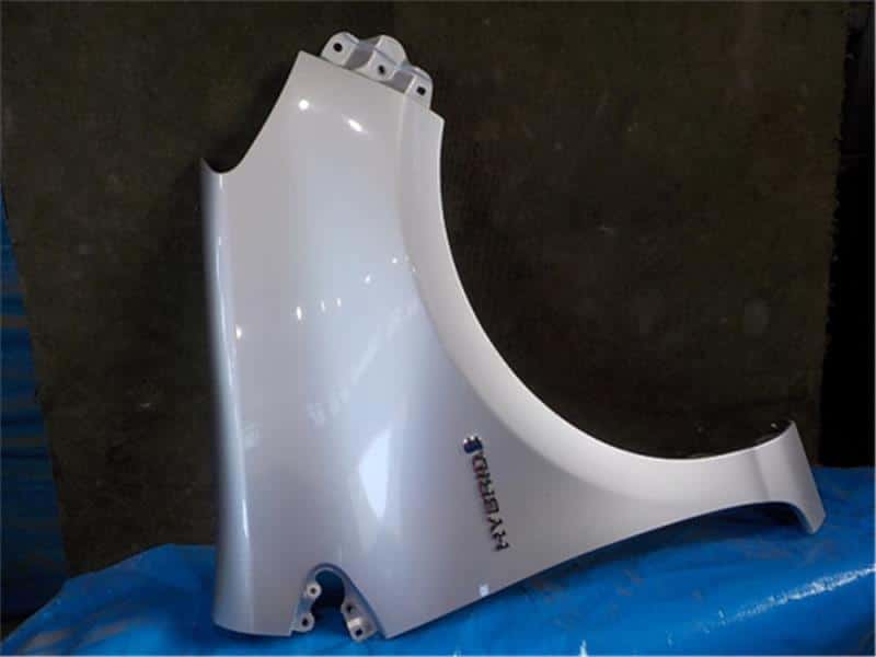 Used]Right Fender Panel TOYOTA Aqua 2012 DAA-NHP10 5381152310 - BE