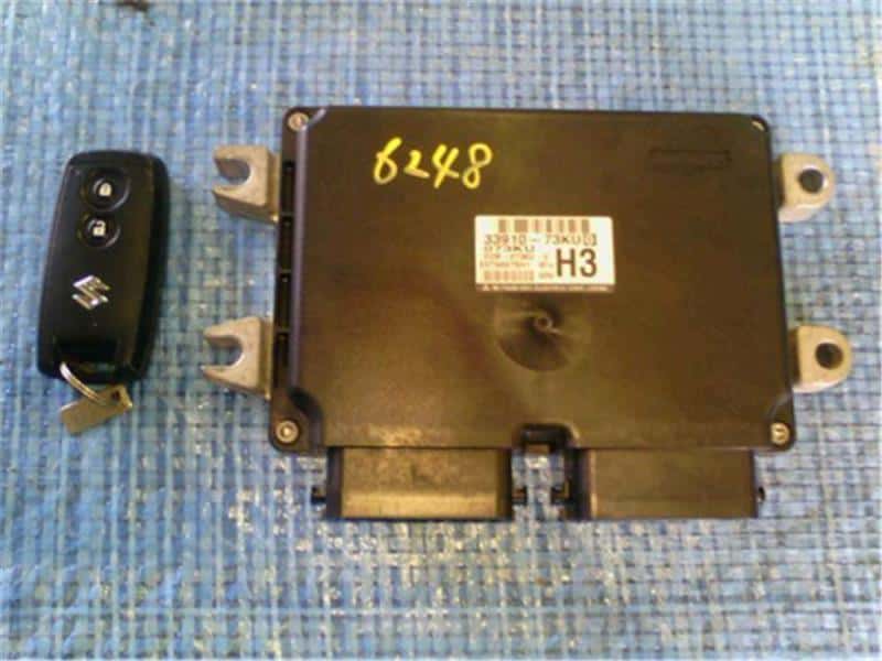 [Used]Engine Control Unit / ECU SUZUKI Swift 2009 DBA-ZC71S 3391073KU1 ...