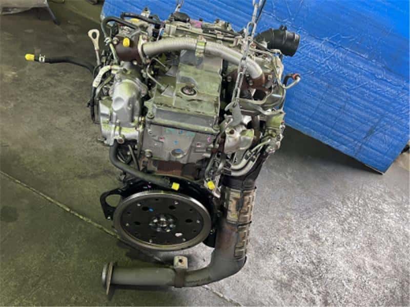[Used]4M41 Engine MITSUBISHI Pajero 2015 LDA-V98W - BE FORWARD Auto Parts