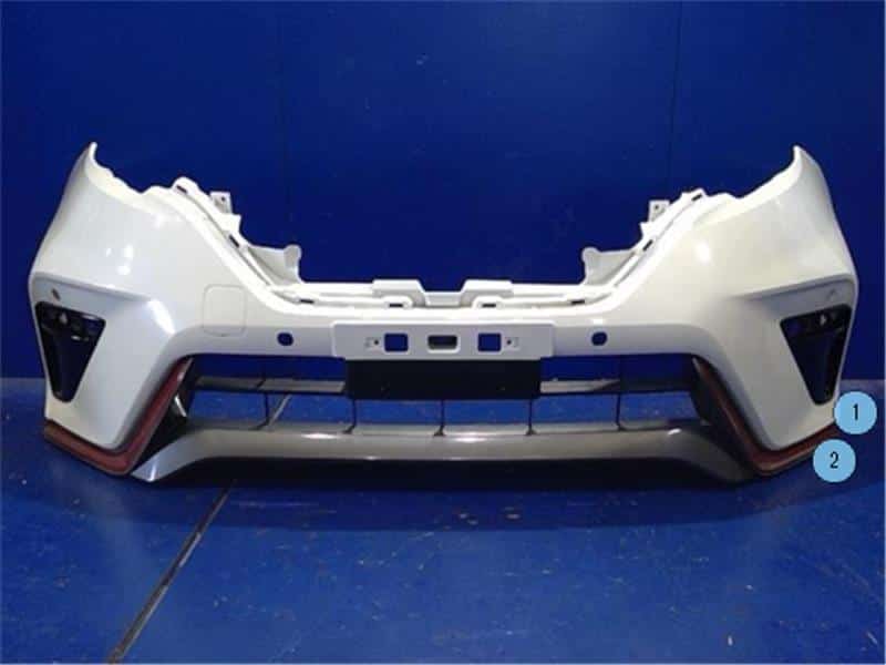 Used]Front Bumper Face NISSAN Note 2018 DAA-HE12 - BE FORWARD Auto