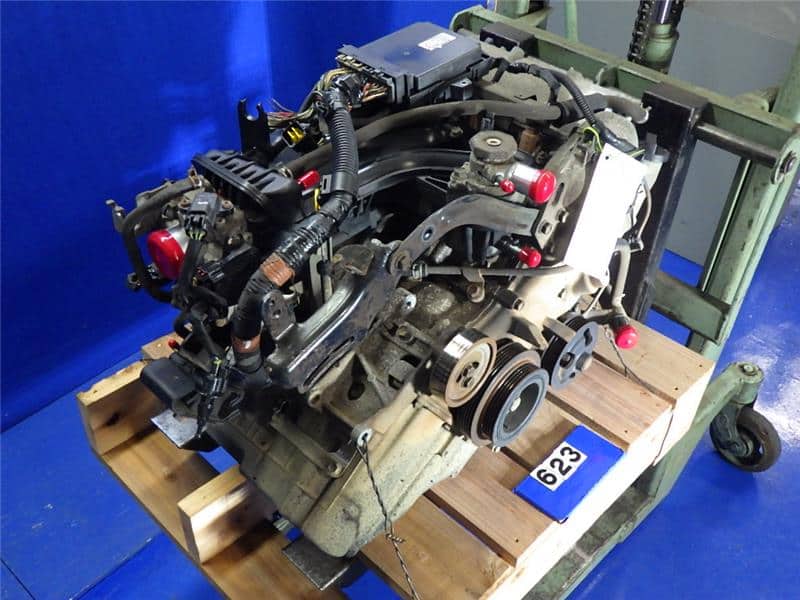 [Used]K6A Engine SUZUKI Every 2006 ABA-DA64W - BE FORWARD Auto Parts