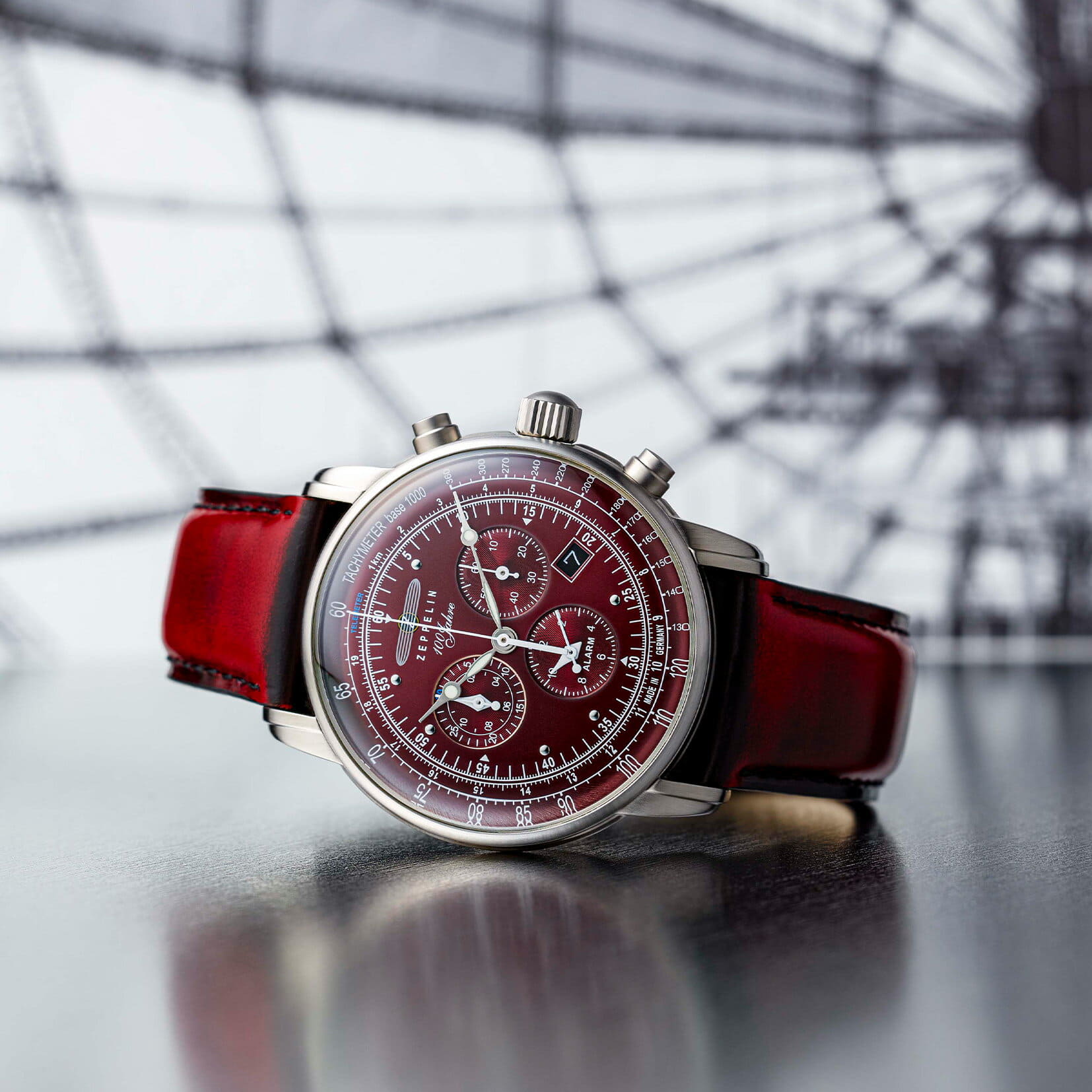 [New]\ shop opening memory 3000 ! /ZEPPELIN Zeppelin 100years quartz ...