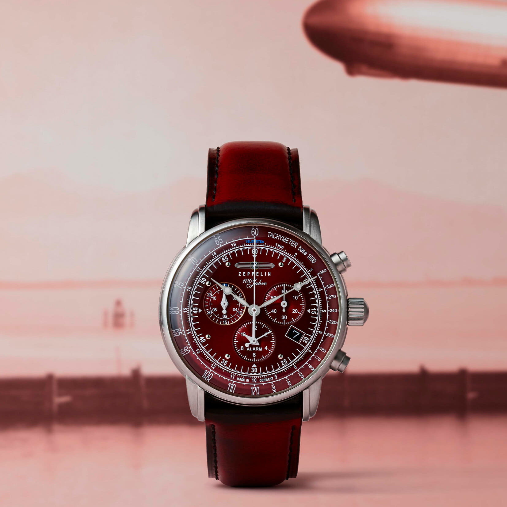 [New]\ shop opening memory 3000 ! /ZEPPELIN Zeppelin 100years quartz ...