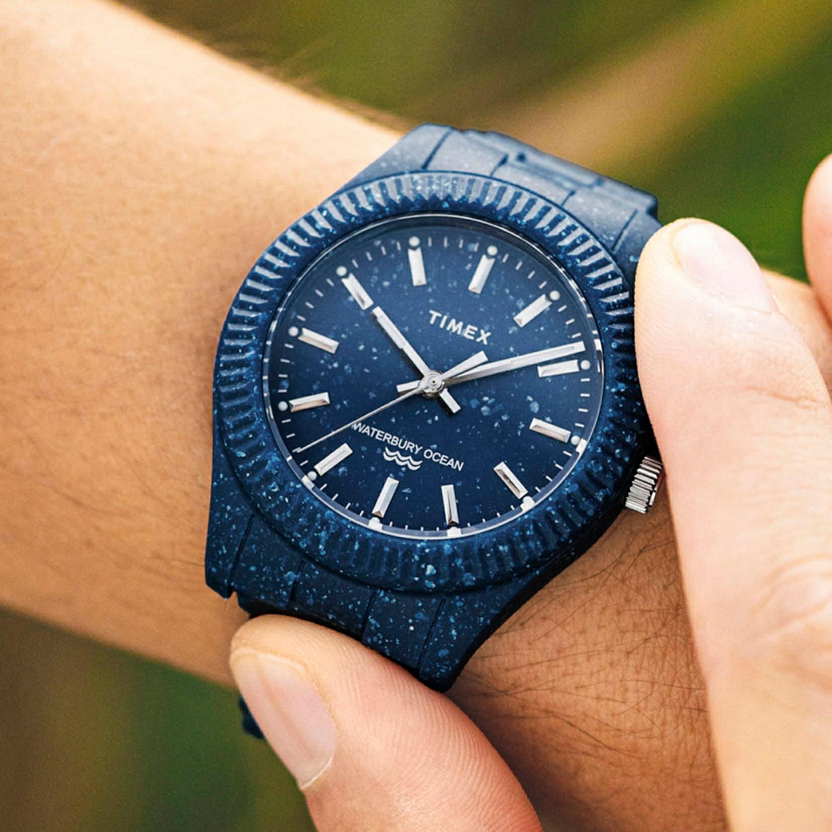 Orologi Timex Da Uomo Legacy Ocean Orologio Da Polso In Plastica Riciclata Tw2v37400