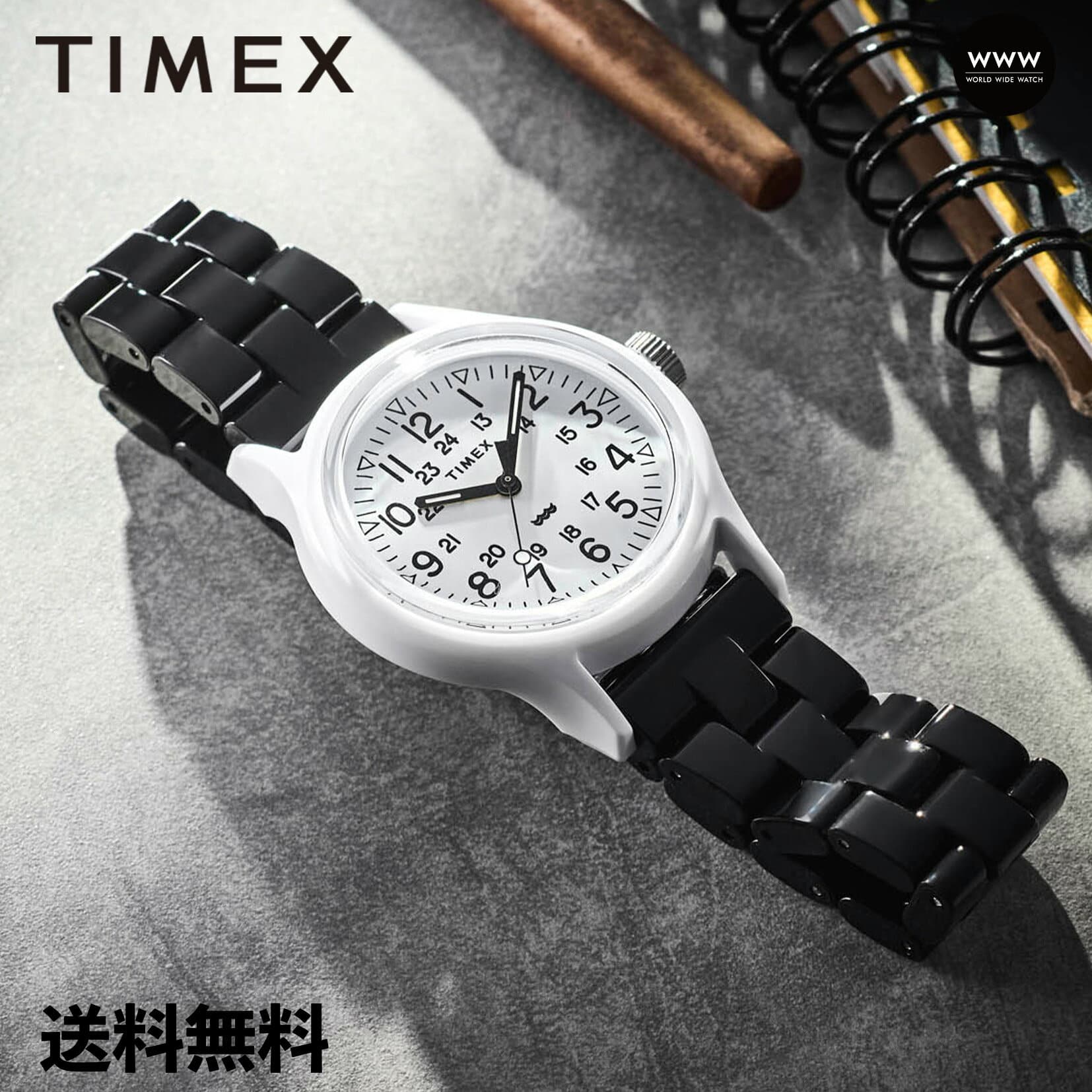[New]TIMEX Timex original camper tile collection quartz mens white ...