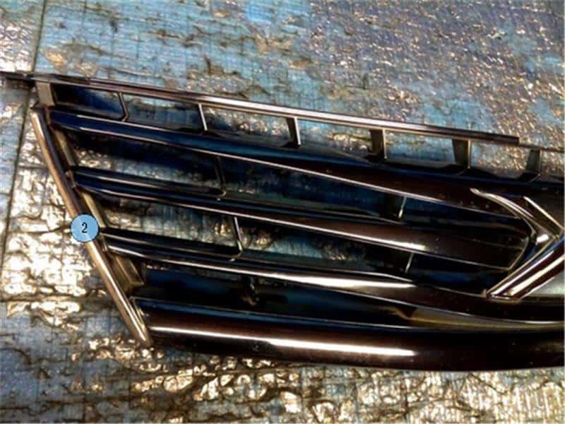 [Used]Radiator Grille TOYOTA Mark X 2009 DBA-GRX120 5310122650 - BE ...