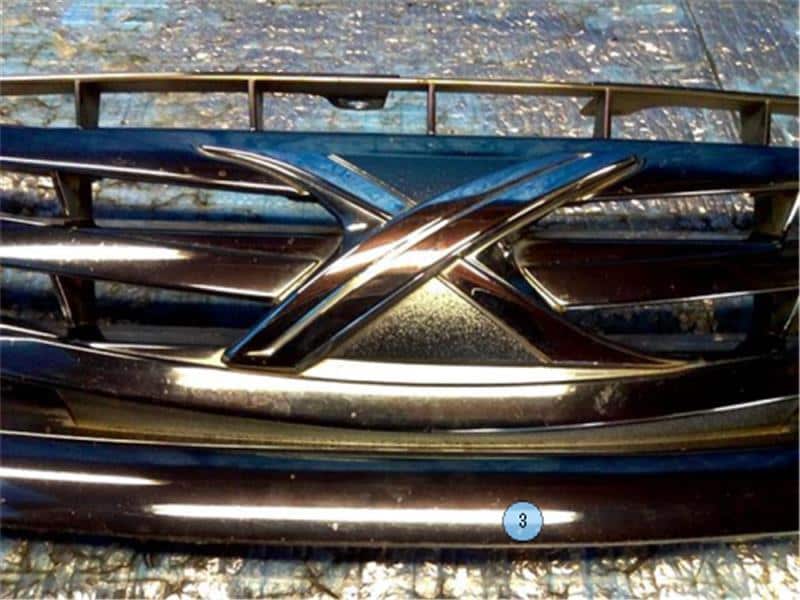 [Used]Radiator Grille TOYOTA Mark X 2009 DBA-GRX120 5310122650 - BE ...