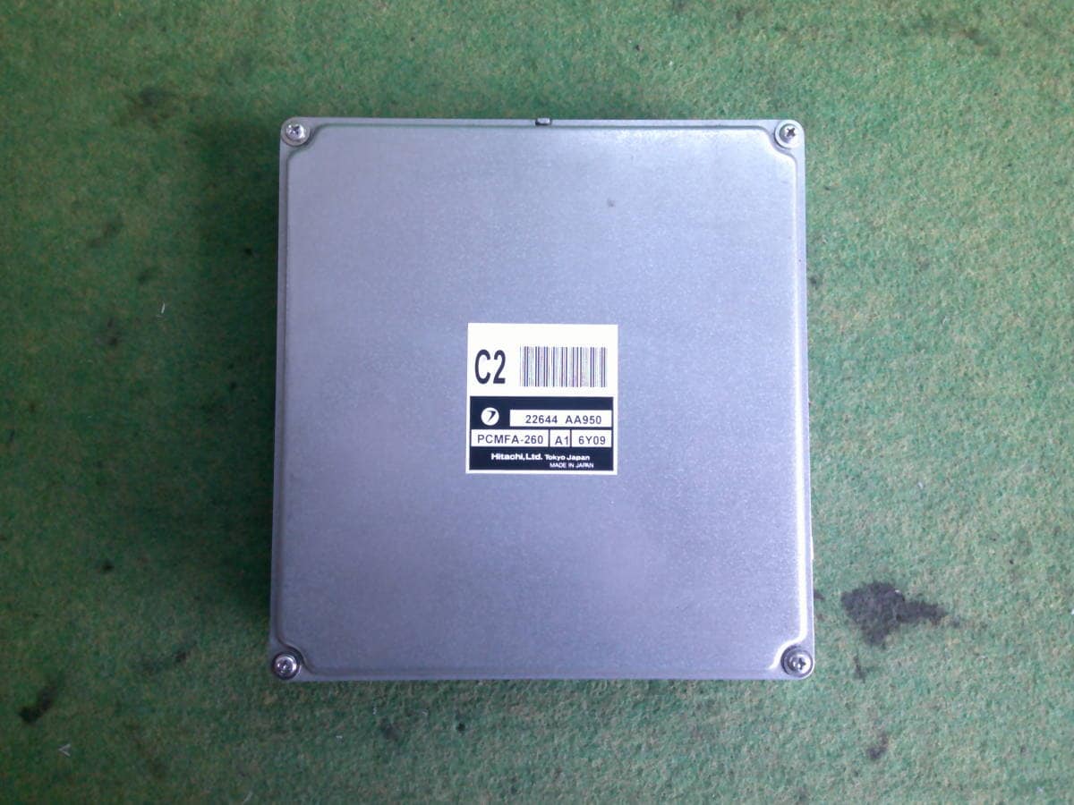 Used]☆GG2 IMPREZA Engine Control Unit / ECU ECU 22644 AA950 T 