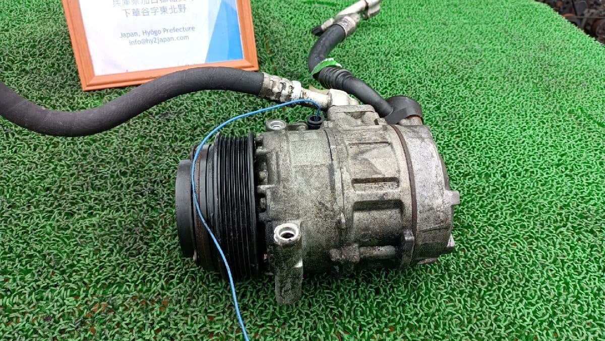 [Used]MercedesBenz airconditioner compressor E class station wagon