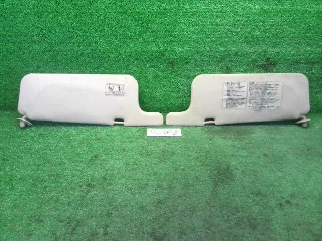 Used Sun Visor TOYOTA COROLLA 1997 E AE110 BE