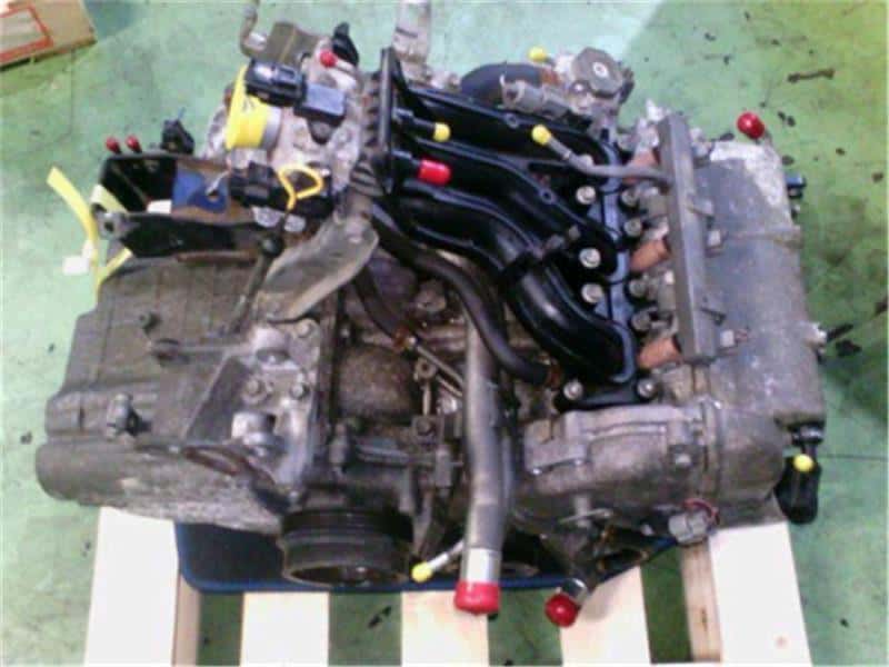 [Used]K6A Engine SUZUKI Carry 2007 EBD-DA63T - BE FORWARD Auto Parts