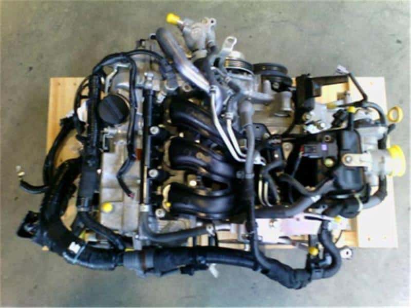 [Used]KFVE Engine DAIHATSU Hijet 2020 EBD-S331W - BE FORWARD Auto Parts