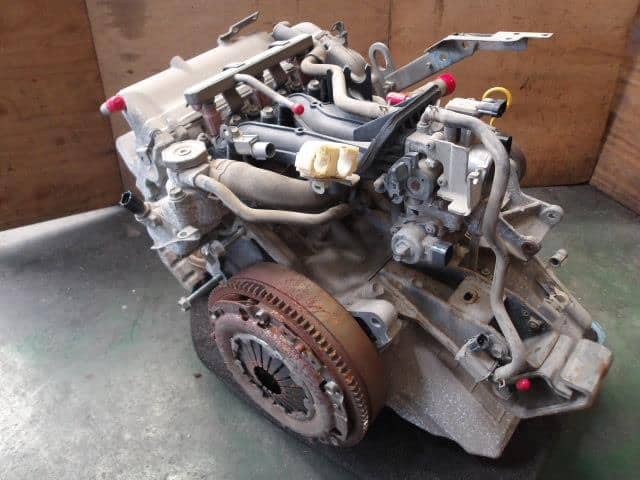 [Used]K6A Engine MAZDA Scrum 2007 EBD-DG63T - BE FORWARD Auto Parts