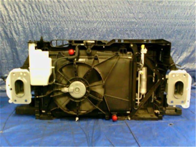 [Used]Radiator Support MAZDA Demio 2012 DBA-DE3FS D65153110L - BE ...