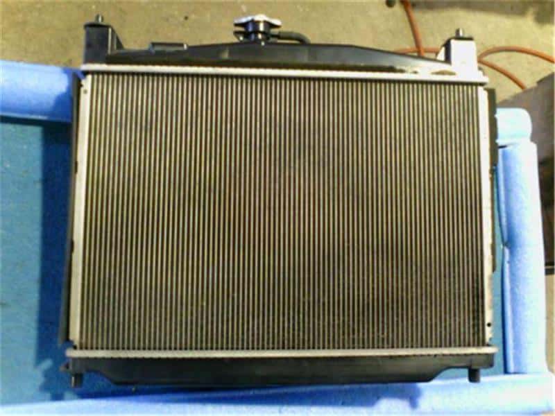 [Used]Radiator MAZDA Demio 2010 DBA-DE3FS ZJ3915200A - BE FORWARD Auto ...