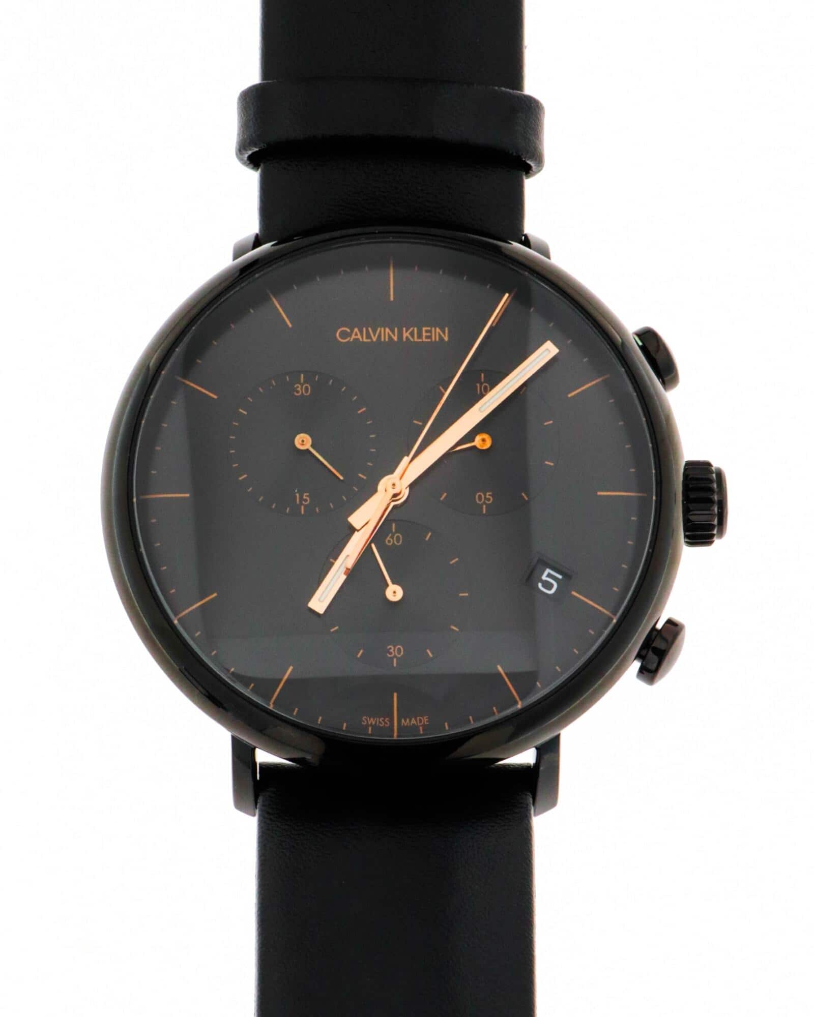 [New]CALVIN KLEIN Calvin Klein clock mens 2023 K8M274CB duty, ia in the fall and winter BE