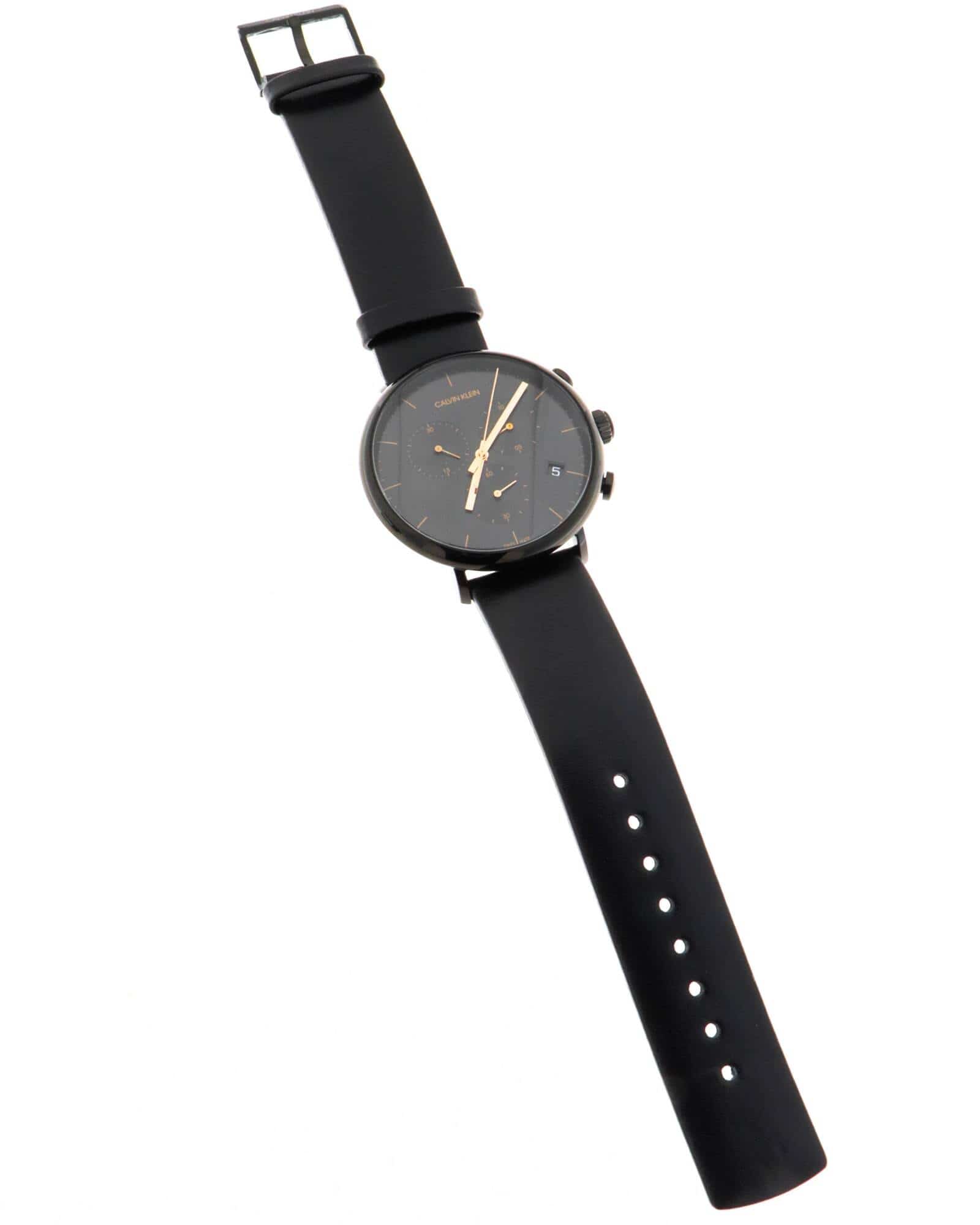 [New]CALVIN KLEIN Calvin Klein clock mens 2023 K8M274CB duty, ia in the fall and winter BE