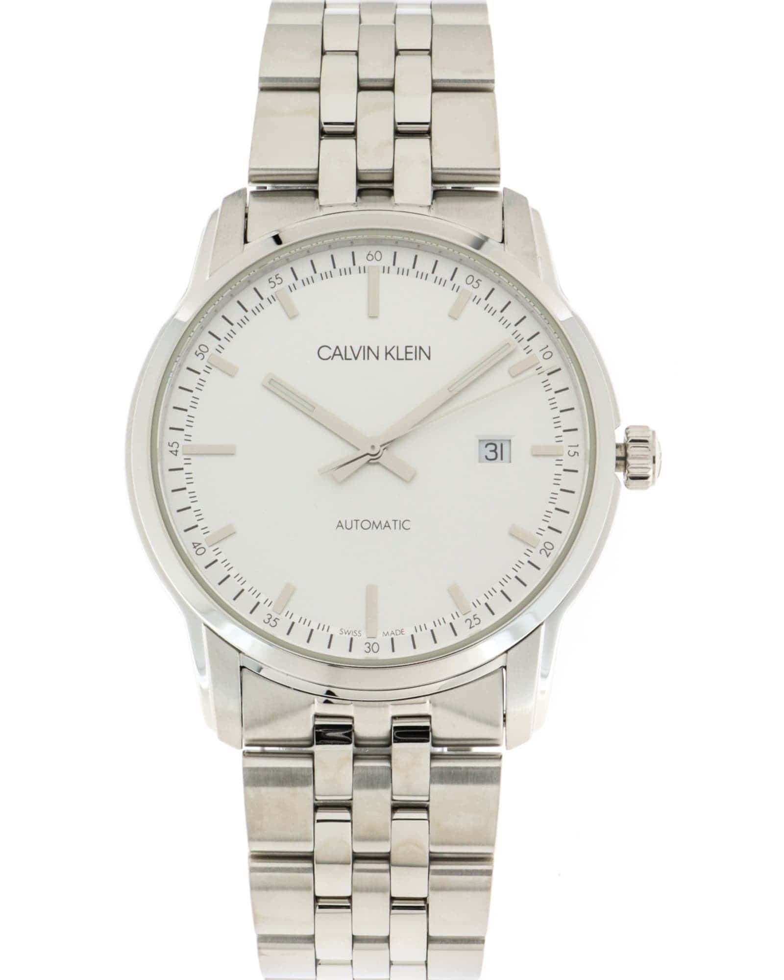 [New]CALVIN KLEIN Calvin Klein clock mens 2023 K5S3414X duty, ia in the fall and winter BE