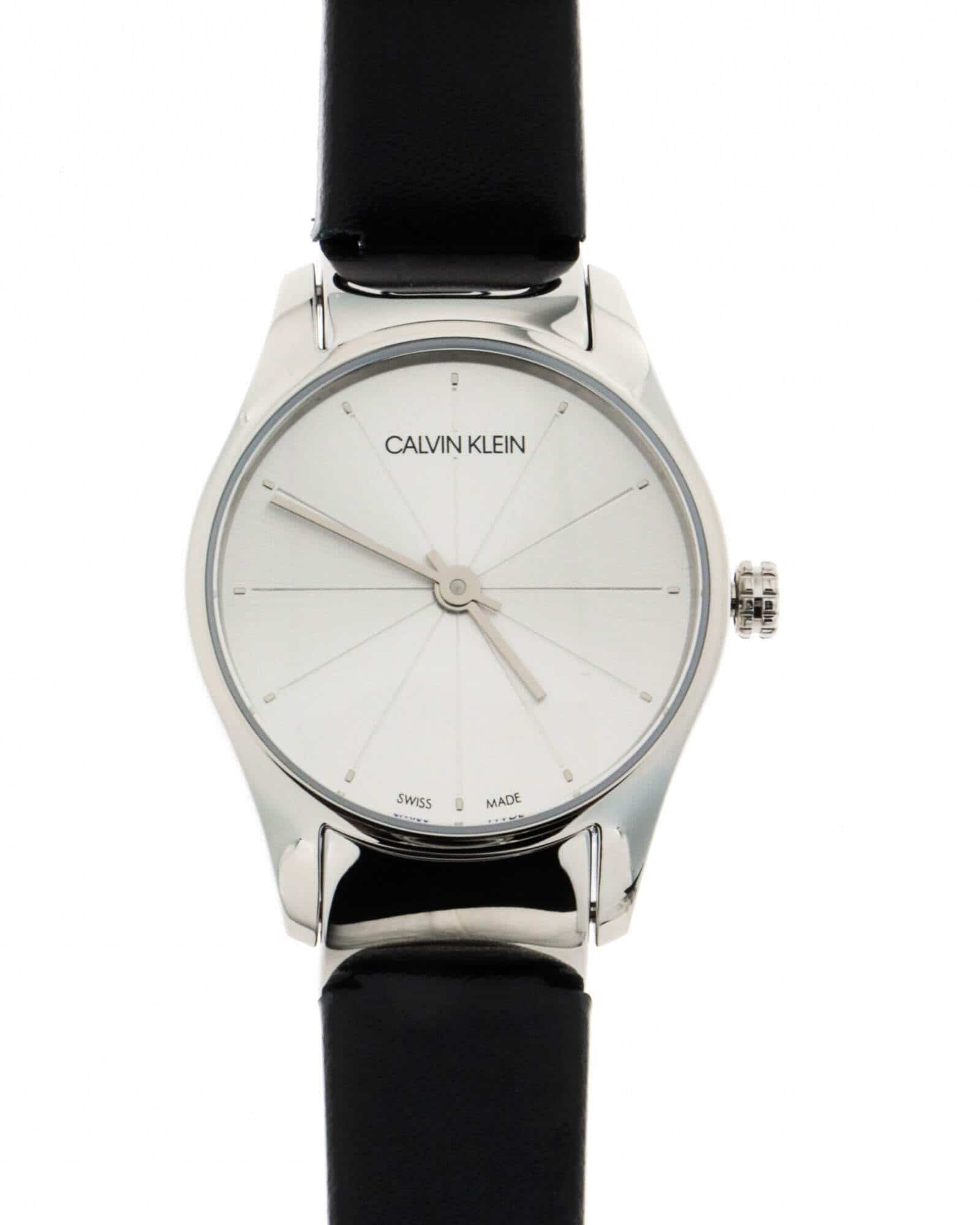 [New]CALVIN KLEIN Calvin Klein clock mens 2023 K4D231C6 duty, ia in the fall and winter BE