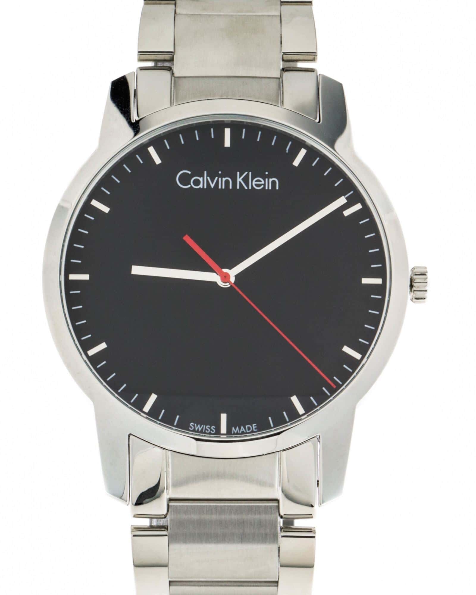[New]CALVIN KLEIN Calvin Klein clock mens 2023 K2G2G141 duty, ia in the fall and winter BE