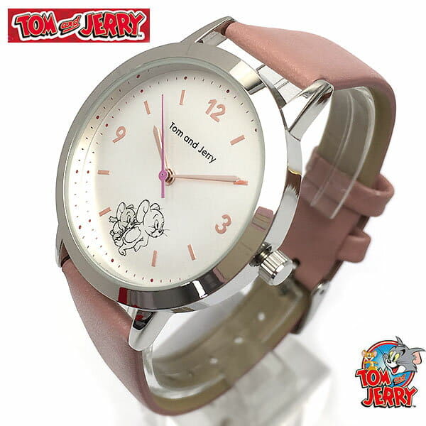 [New]It is TP5 in on Tom and Jerry clock TAJ002 mens Ladies TAJ002-3 ...