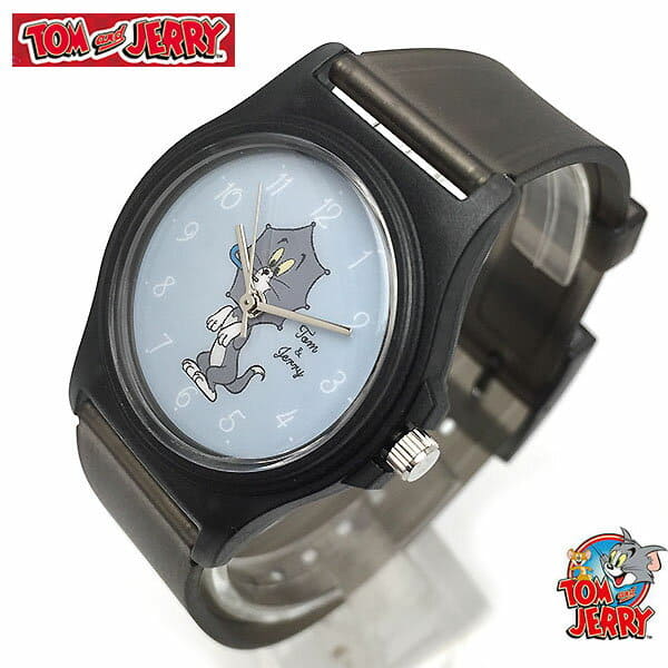 [New]It is TP5 in on Tom and Jerry clock TAJ001 mens Ladies TAJ001-2 ...