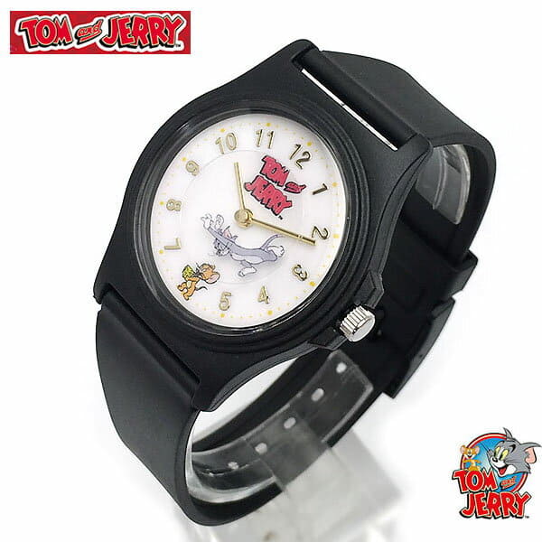 [New]It is TP5 in on Tom and Jerry clock TAJ001 mens Ladies TAJ001-4 ...