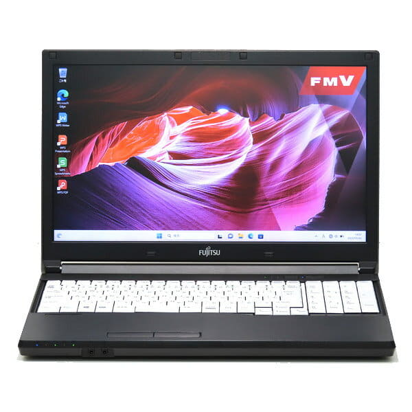 Used]PC Windows11 Win11 WPS Office FUJITSU LIFEBOOK A576/N 15.6