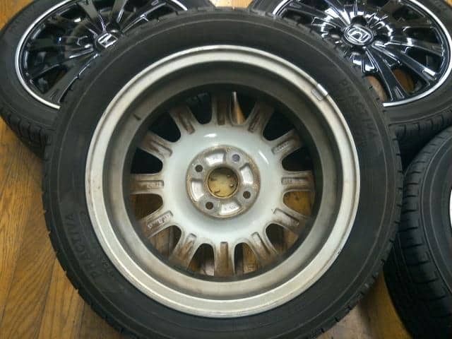 [Used]Tire/Wheel Assembly HONDA N BOX 2014 DBA-JF1 - BE FORWARD Auto Parts