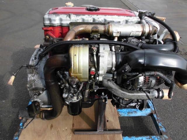 [Used]N04C-TJ Engine HINO Dutro 2008 BDG-XZU314T - BE FORWARD Auto Parts