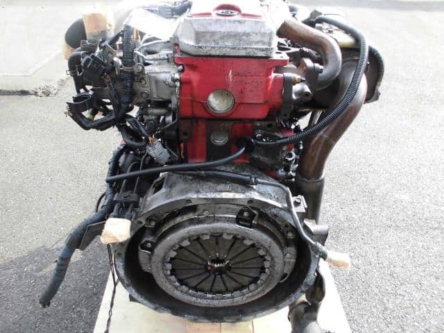 [Used]N04C-TJ Engine HINO Dutro 2008 BDG-XZU314T - BE FORWARD Auto Parts