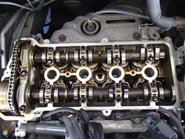 [Used]2NZ-FE Engine TOYOTA Vitz 2006 CBA-NCP95 1900021830 - BE FORWARD ...
