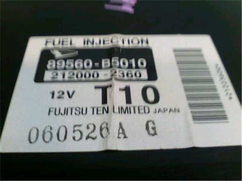 [Used]Daihatsu Genuine HIJET 　 S210P 　 Engine Control Unit / ECU  89560-B5010 P80900-23010492